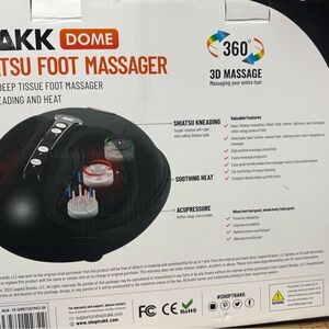 TRAKK Dome Shiatsu Foot Massager